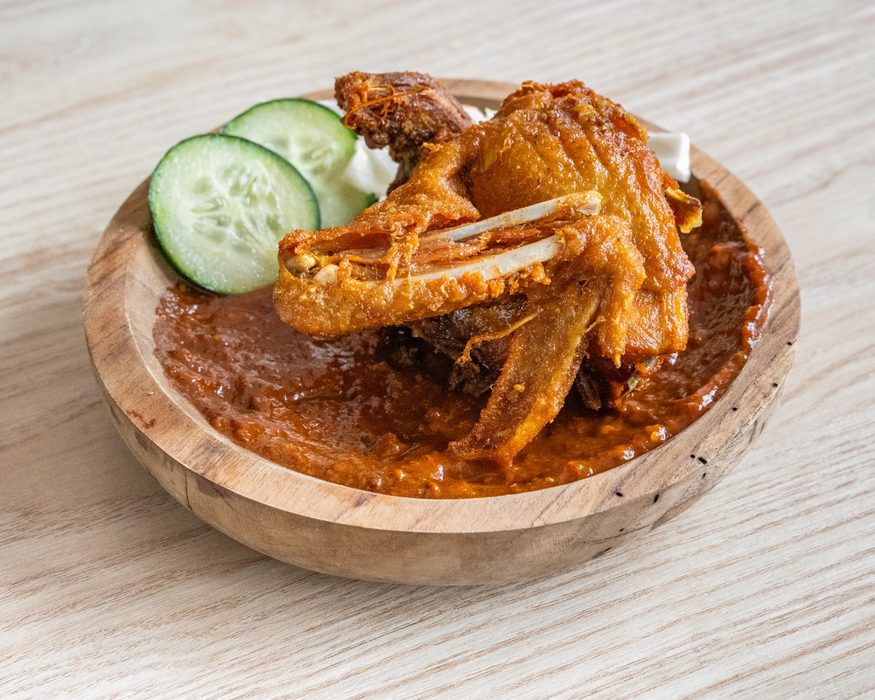 Ayam Penyet