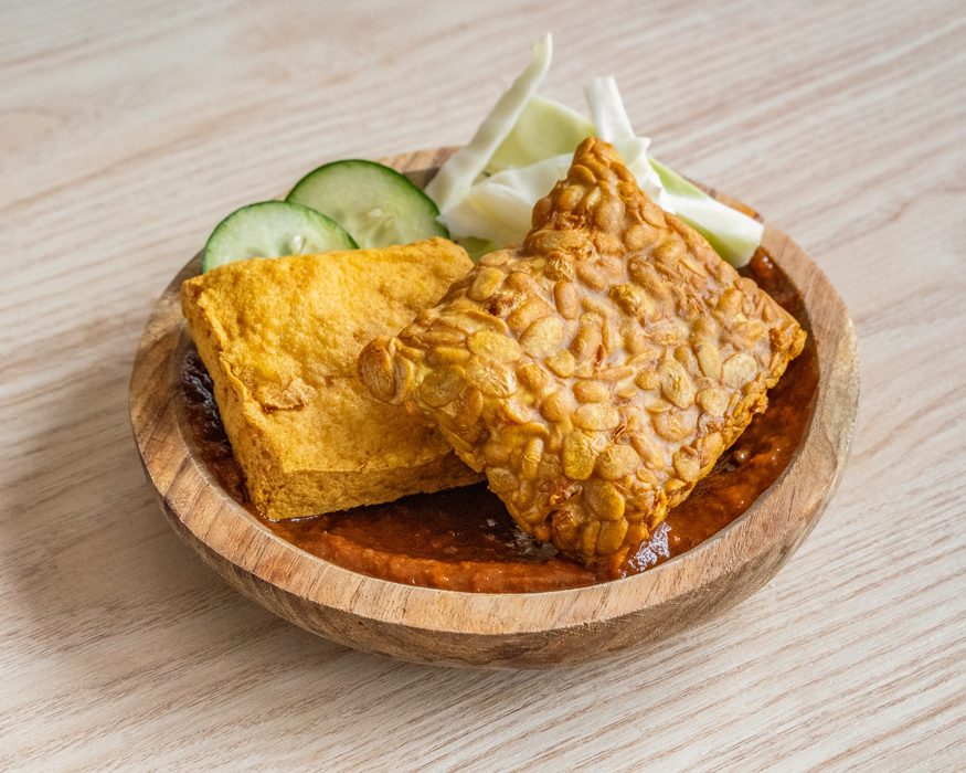 Tahu Tempe Penyet